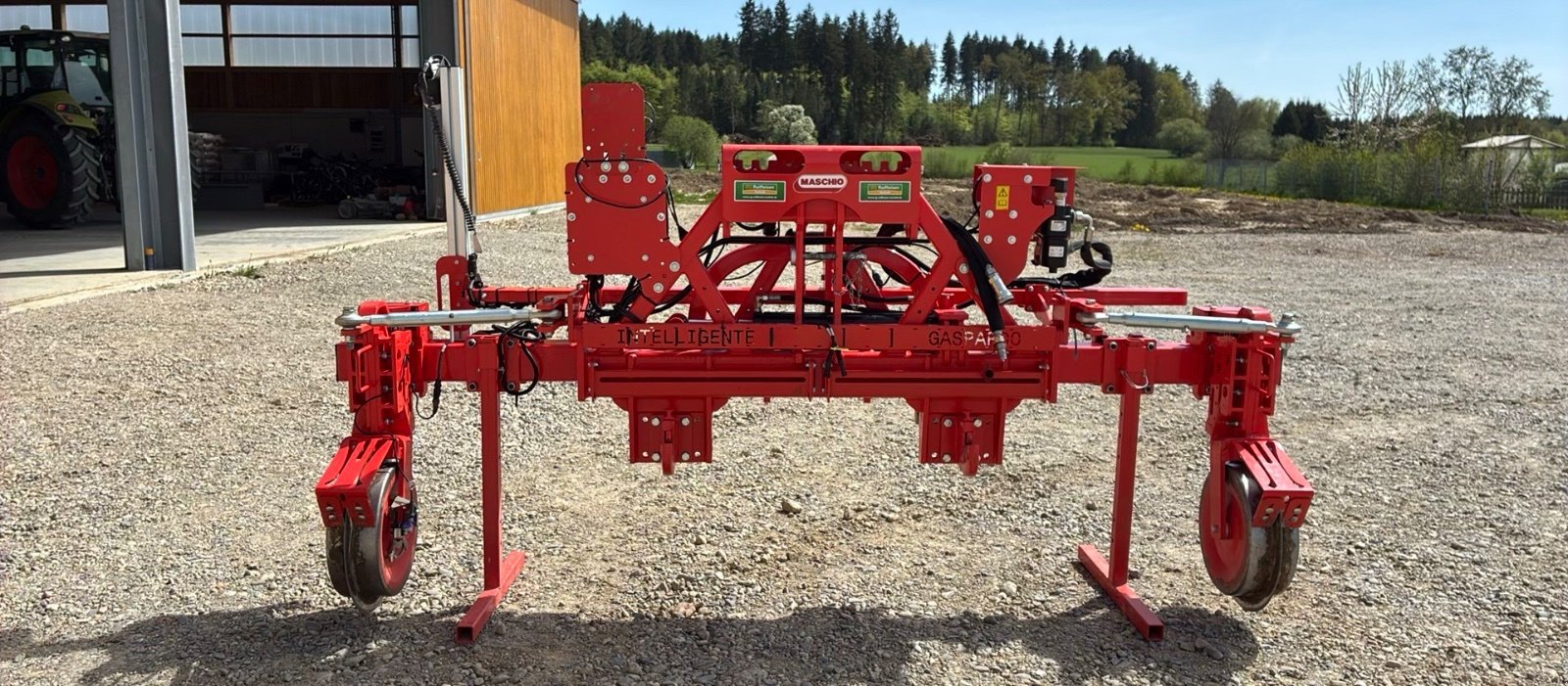Striegeltechnik & Hacktechnik του τύπου Maschio Intelligente, Gebrauchtmaschine σε Pfullendorf (Φωτογραφία 5)