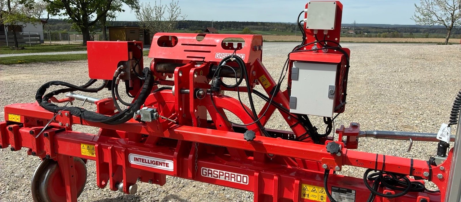 Striegeltechnik & Hacktechnik του τύπου Maschio Intelligente, Gebrauchtmaschine σε Pfullendorf (Φωτογραφία 10)