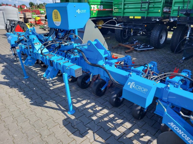 Striegeltechnik & Hacktechnik des Typs Monosem MULTICROP 12-ROW 45/50, Neumaschine in Mrągowo (Bild 1)