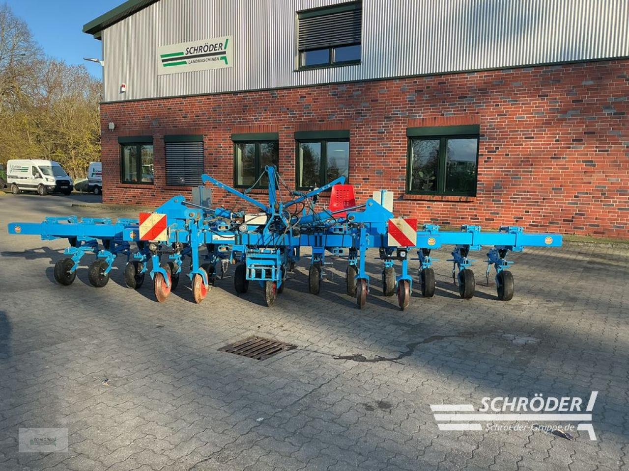 Striegeltechnik & Hacktechnik от тип Monosem MULTICROP 13 U, Gebrauchtmaschine в Friedland (Снимка 1)