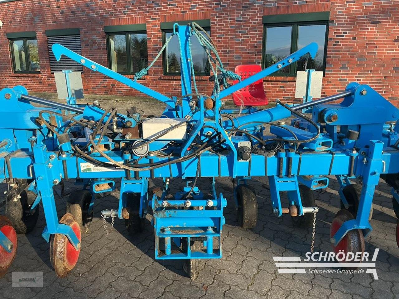 Striegeltechnik & Hacktechnik от тип Monosem MULTICROP 13 U, Gebrauchtmaschine в Friedland (Снимка 3)