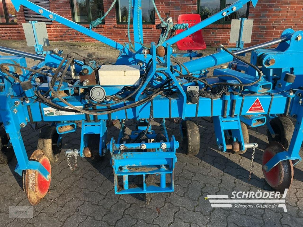 Striegeltechnik & Hacktechnik от тип Monosem MULTICROP 13 U, Gebrauchtmaschine в Friedland (Снимка 7)