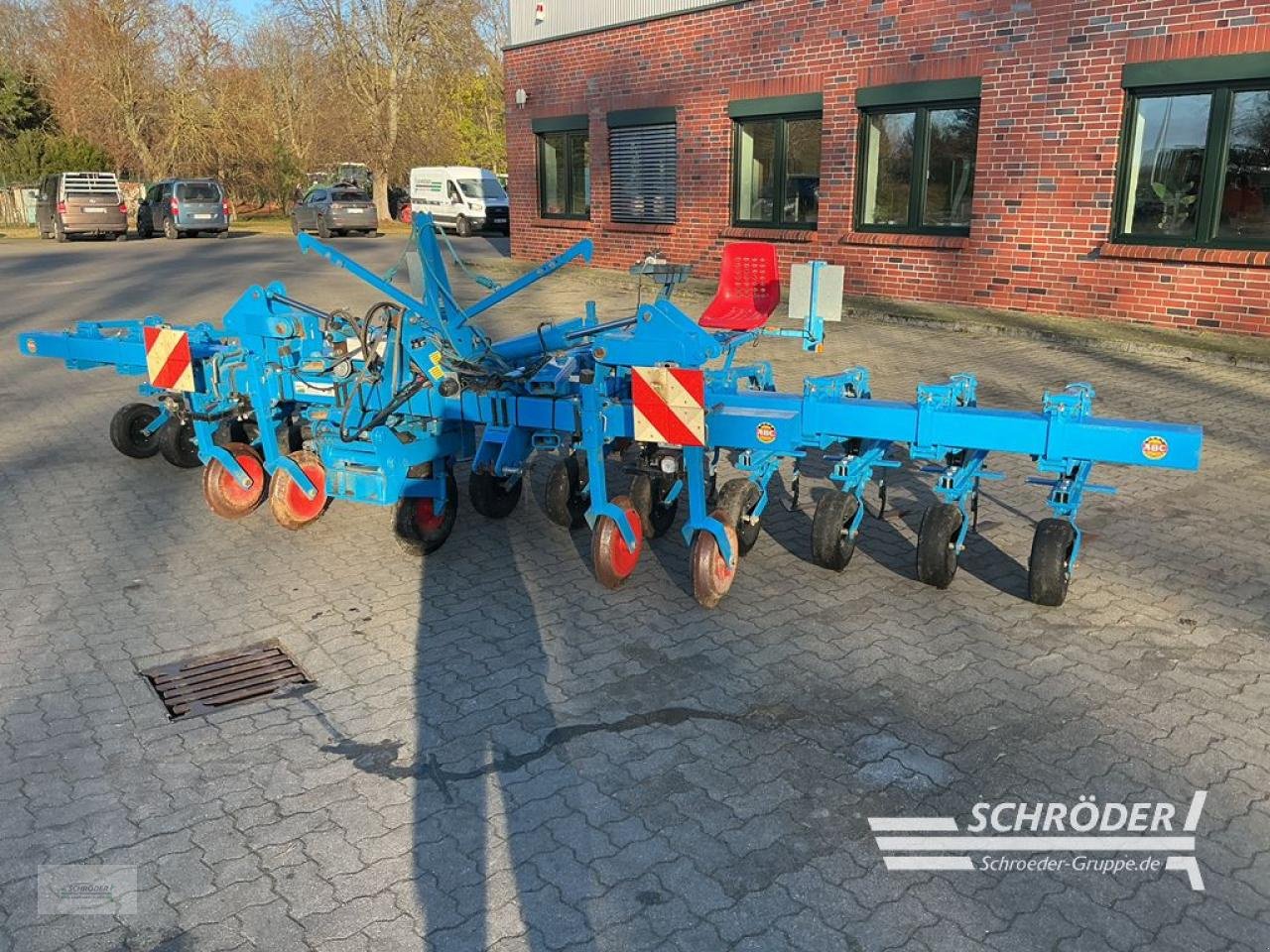 Striegeltechnik & Hacktechnik от тип Monosem MULTICROP 13 U, Gebrauchtmaschine в Friedland (Снимка 10)