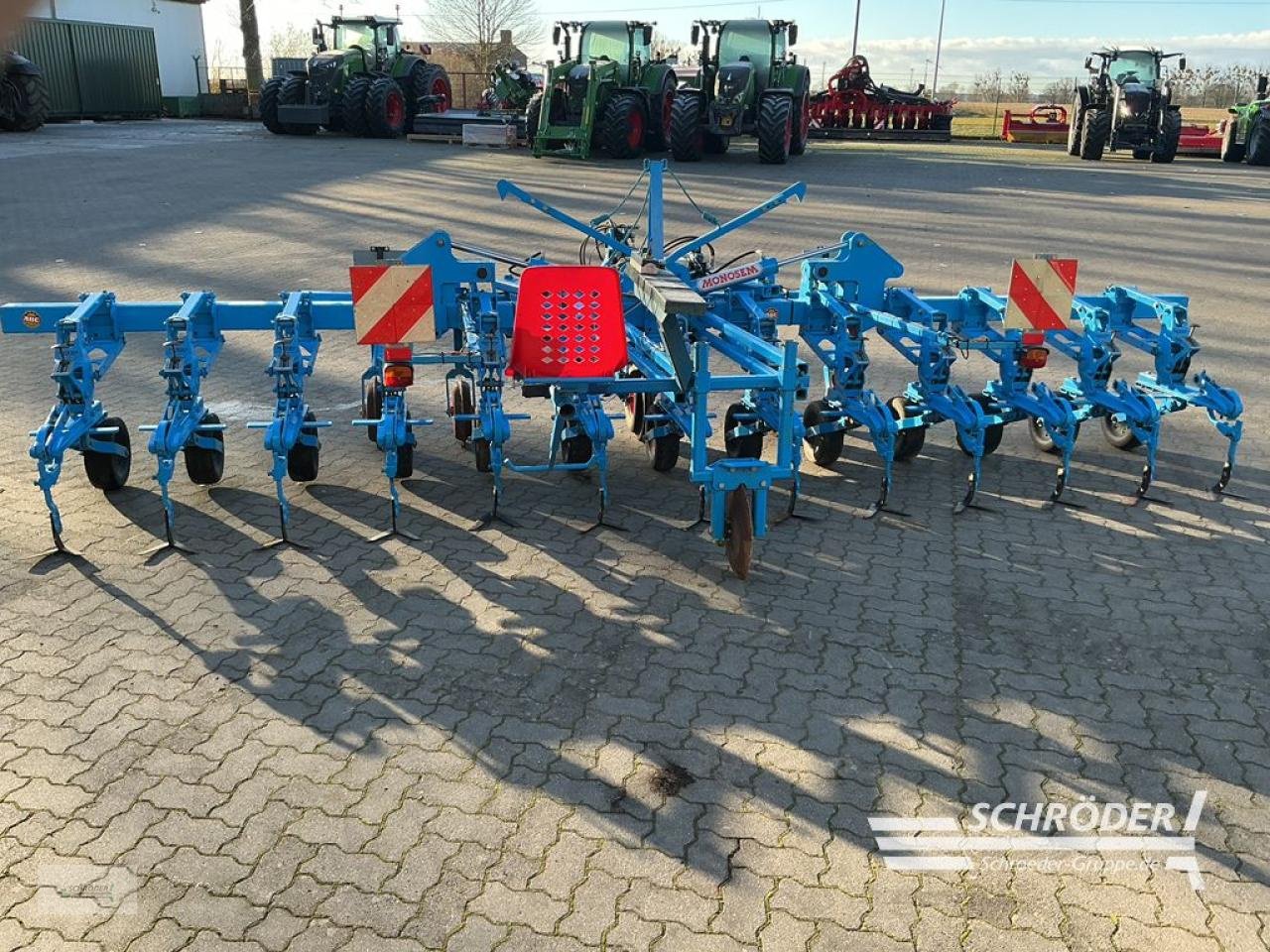 Striegeltechnik & Hacktechnik от тип Monosem MULTICROP 13 U, Gebrauchtmaschine в Friedland (Снимка 13)