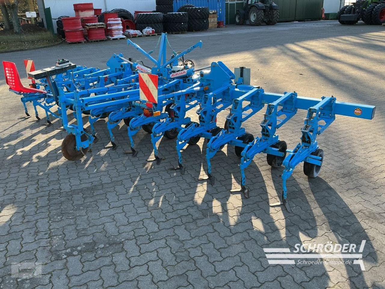 Striegeltechnik & Hacktechnik от тип Monosem MULTICROP 13 U, Gebrauchtmaschine в Friedland (Снимка 14)