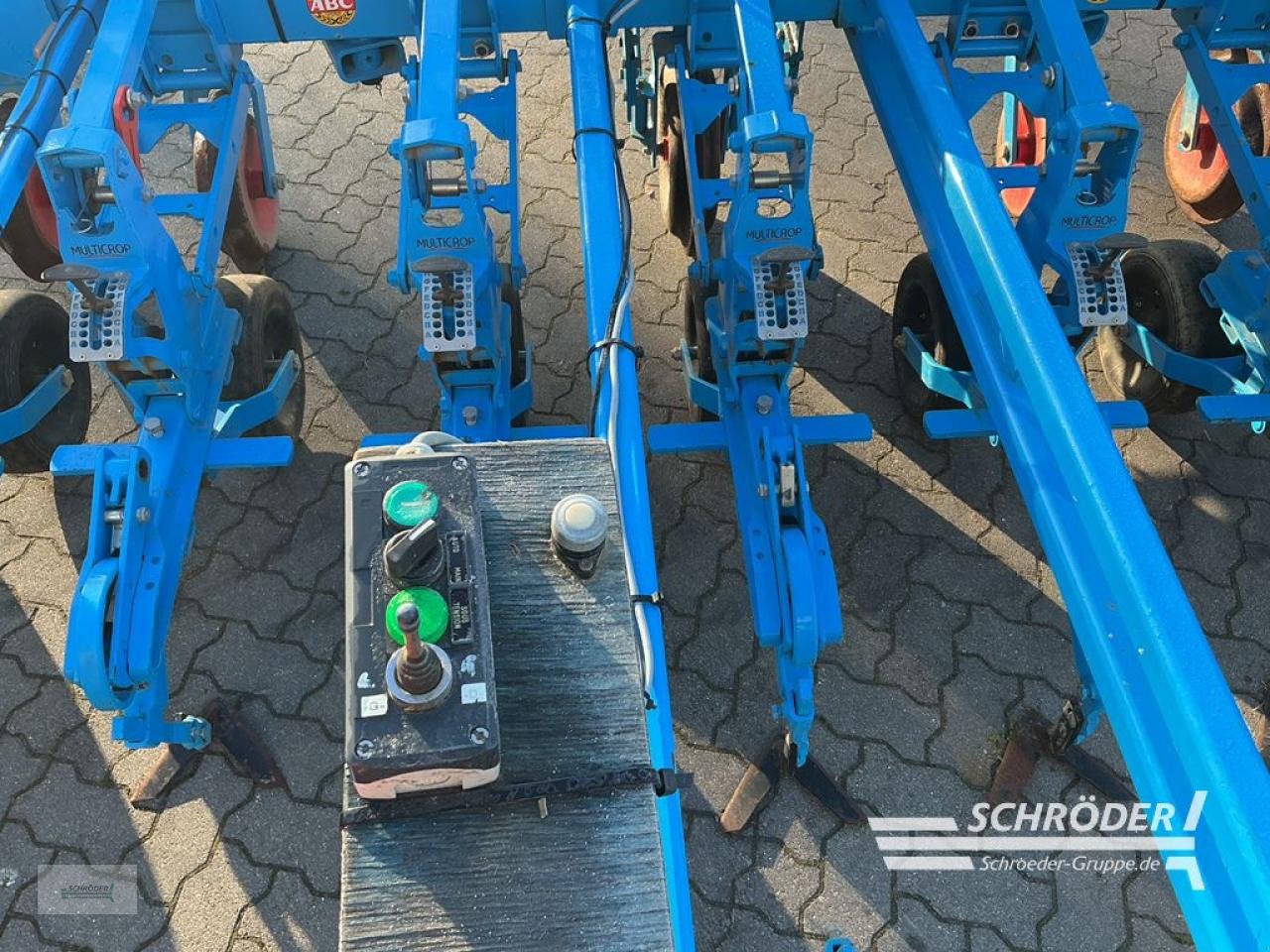 Striegeltechnik & Hacktechnik от тип Monosem MULTICROP 13 U, Gebrauchtmaschine в Friedland (Снимка 16)
