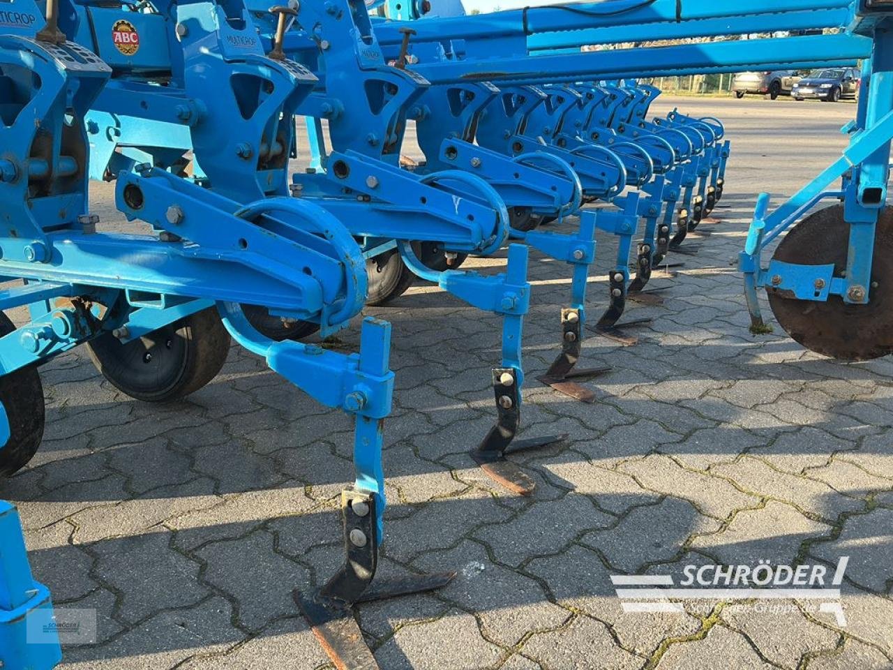 Striegeltechnik & Hacktechnik от тип Monosem MULTICROP 13 U, Gebrauchtmaschine в Friedland (Снимка 17)