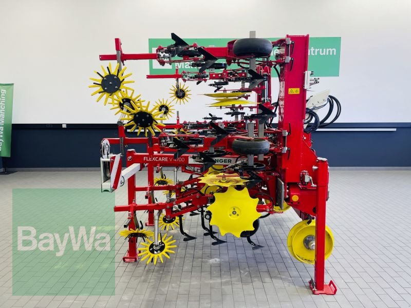 Striegeltechnik & Hacktechnik of the type Pöttinger FLEXCARE V 4700, Gebrauchtmaschine in Manching (Picture 4)