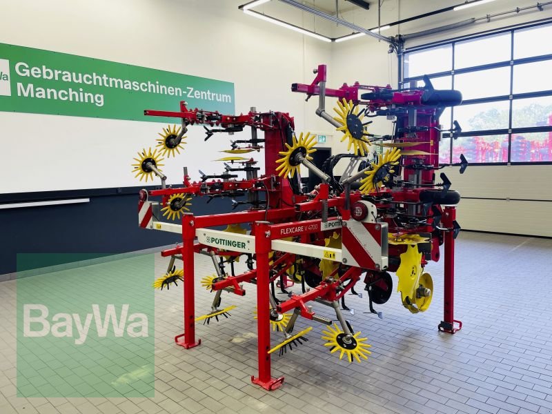 Striegeltechnik & Hacktechnik of the type Pöttinger FLEXCARE V 4700, Gebrauchtmaschine in Manching (Picture 5)