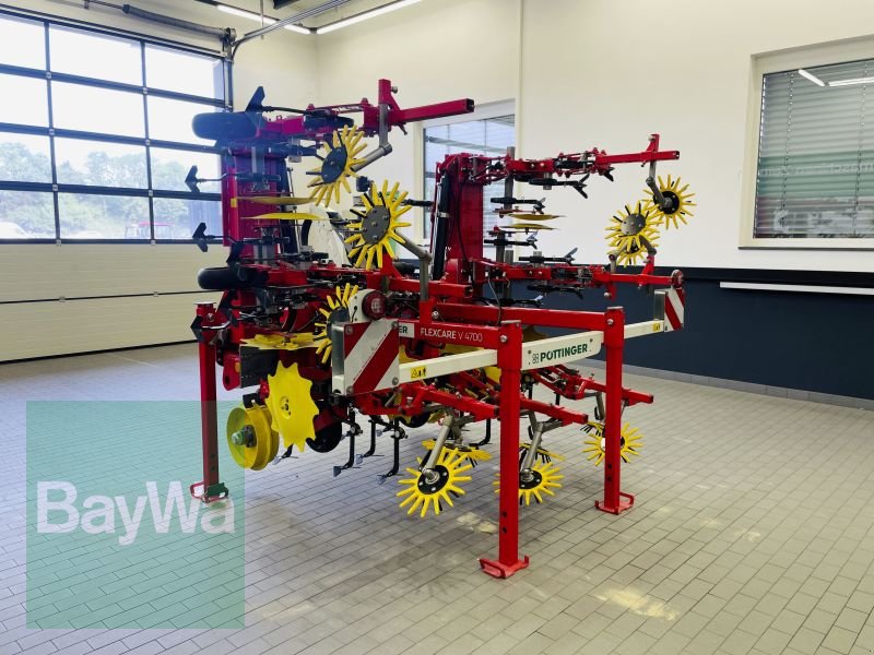 Striegeltechnik & Hacktechnik of the type Pöttinger FLEXCARE V 4700, Gebrauchtmaschine in Manching (Picture 8)