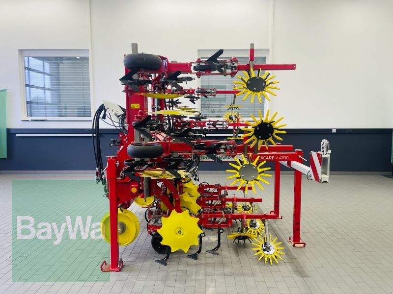 Striegeltechnik & Hacktechnik typu Pöttinger FLEXCARE V 4700, Gebrauchtmaschine v Manching (Obrázek 9)