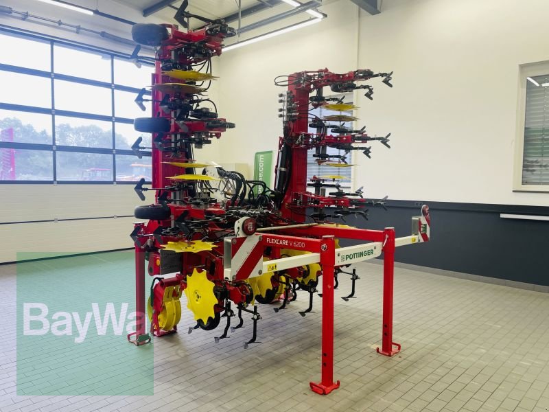 Striegeltechnik & Hacktechnik типа Pöttinger FLEXCARE V 6200, Gebrauchtmaschine в Manching (Фотография 7)