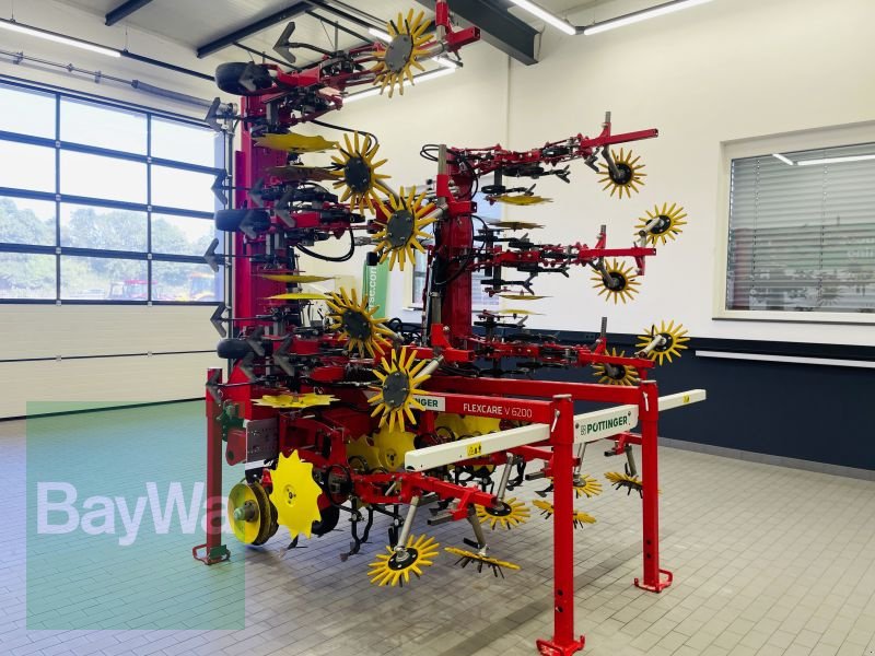 Striegeltechnik & Hacktechnik типа Pöttinger FLEXCARE V 6200, Vorführmaschine в Manching (Фотография 8)