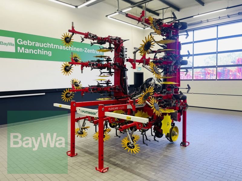 Striegeltechnik & Hacktechnik типа Pöttinger FLEXCARE V 6200, Vorführmaschine в Manching (Фотография 5)