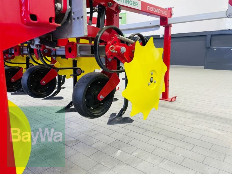 Striegeltechnik & Hacktechnik типа Pöttinger FLEXCARE V 6200, Vorführmaschine в Manching (Фотография 12)