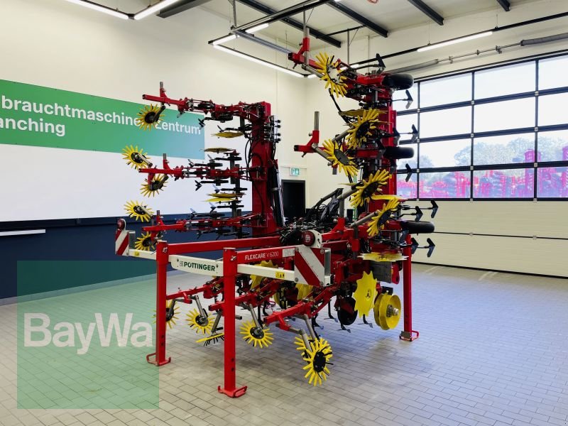 Striegeltechnik & Hacktechnik of the type Pöttinger FLEXCARE V 6200, Gebrauchtmaschine in Manching (Picture 5)