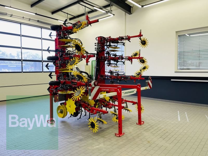 Striegeltechnik & Hacktechnik of the type Pöttinger FLEXCARE V 6200, Gebrauchtmaschine in Manching (Picture 8)