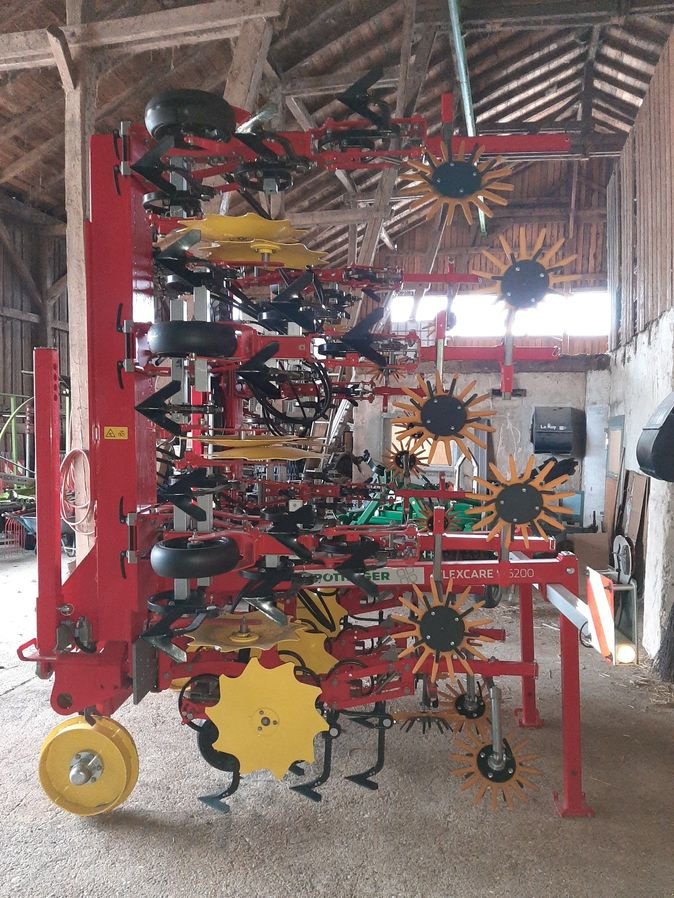 Striegeltechnik & Hacktechnik of the type Pöttinger Flexcare V 6200, Gebrauchtmaschine in Furth im Wald (Picture 2)
