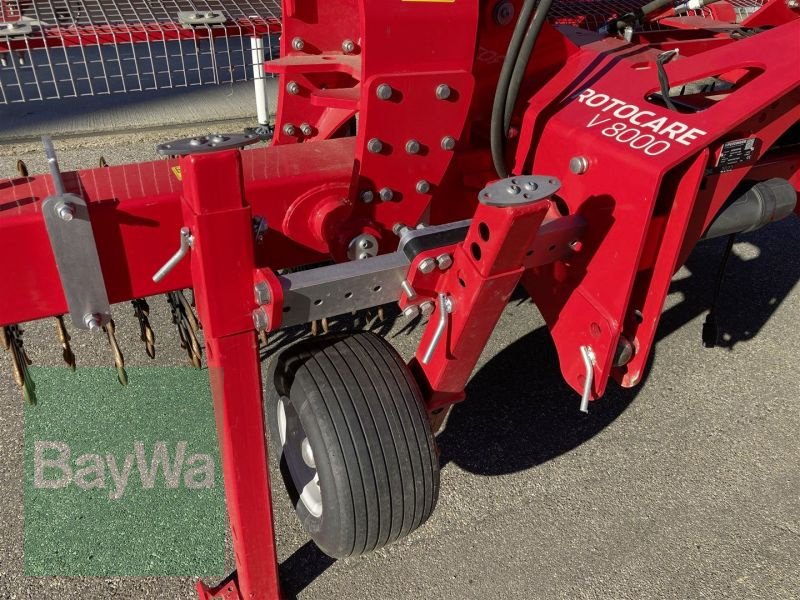 Striegeltechnik & Hacktechnik des Typs Pöttinger ROTOCARE V 8000 ROLLHACKE, Vorführmaschine in Ditzingen - Heimerdingen (Bild 4)