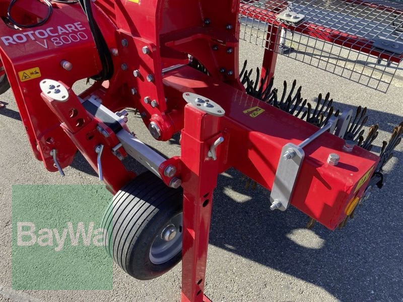 Striegeltechnik & Hacktechnik des Typs Pöttinger ROTOCARE V 8000 ROLLHACKE, Vorführmaschine in Ditzingen - Heimerdingen (Bild 11)