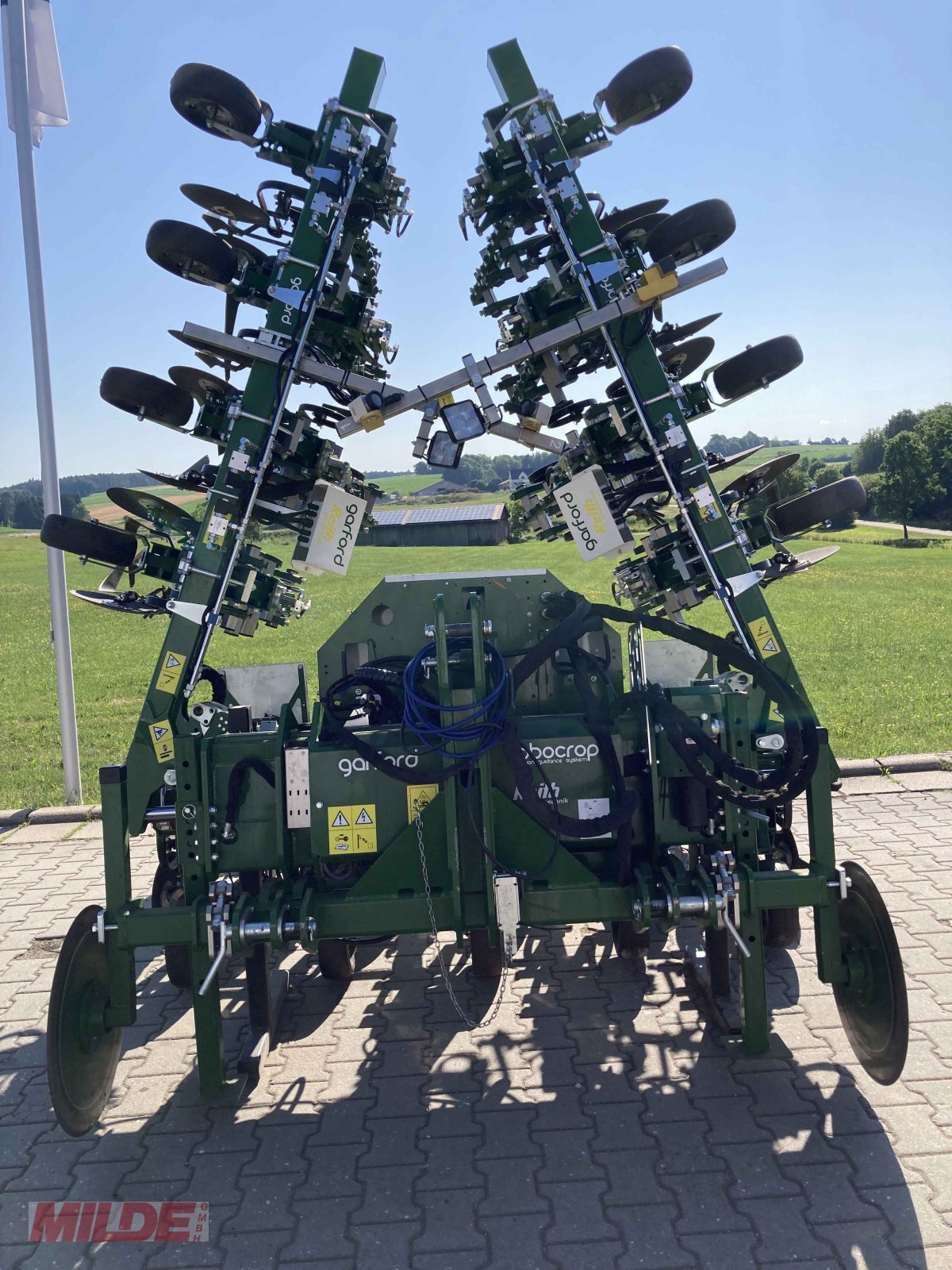Striegeltechnik & Hacktechnik typu ROBOCROB Garford Robo Crob, Gebrauchtmaschine w Gebenbach (Zdjęcie 17)
