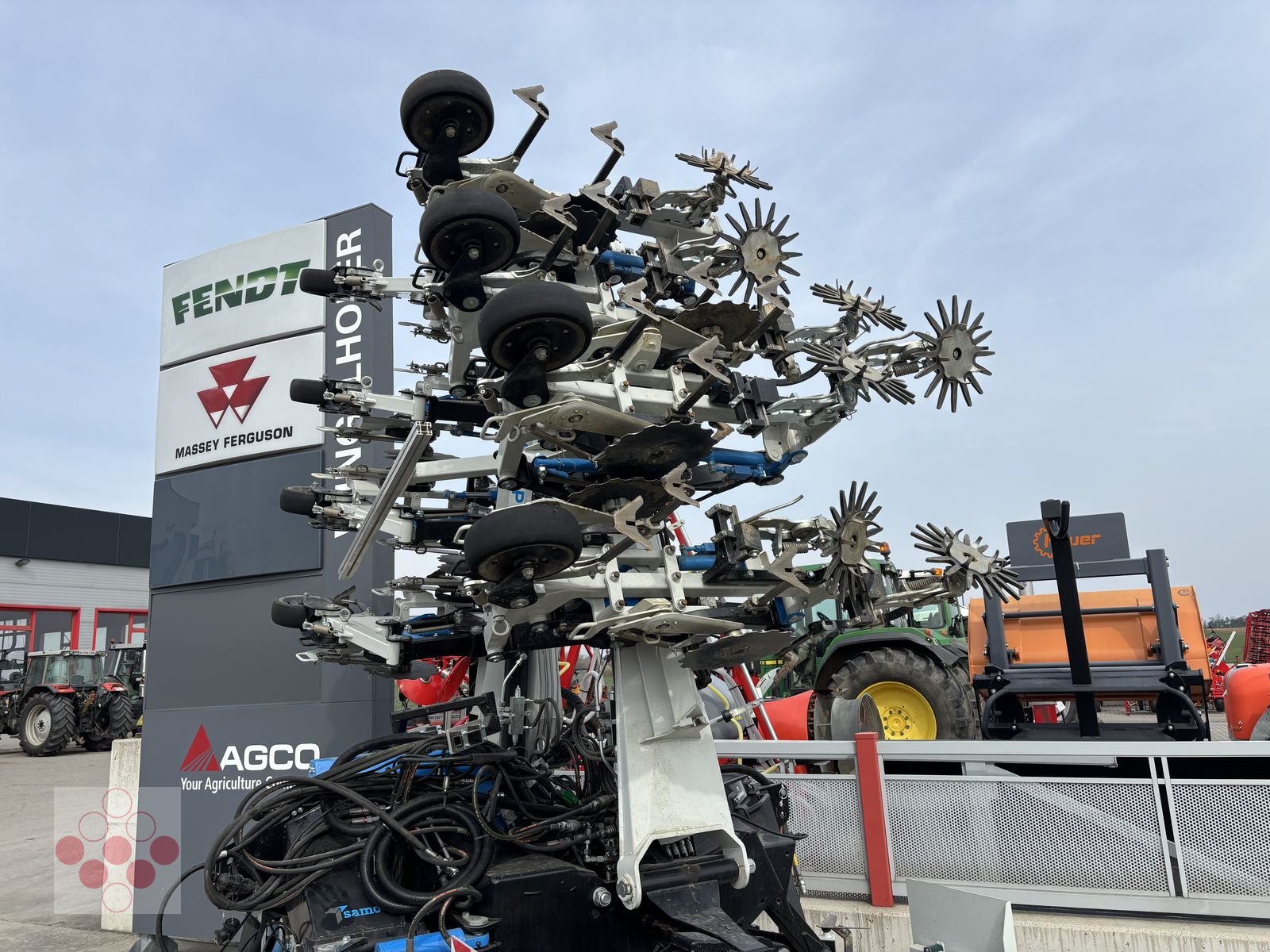 Striegeltechnik & Hacktechnik del tipo Samo Vario Chop 12R50, Gebrauchtmaschine en Starrein (Imagen 5)