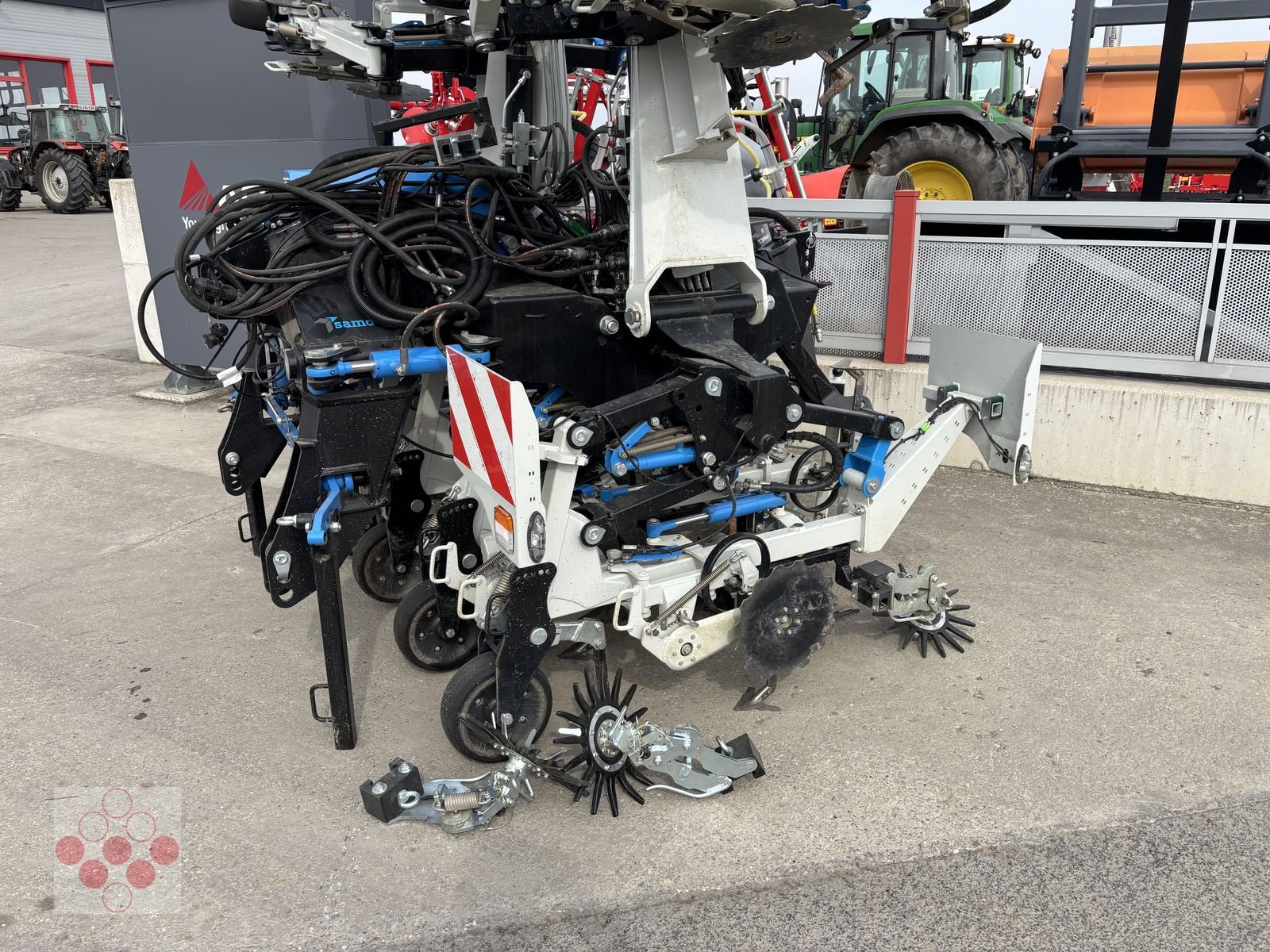 Striegeltechnik & Hacktechnik del tipo Samo Vario Chop 12R50, Gebrauchtmaschine en Starrein (Imagen 4)