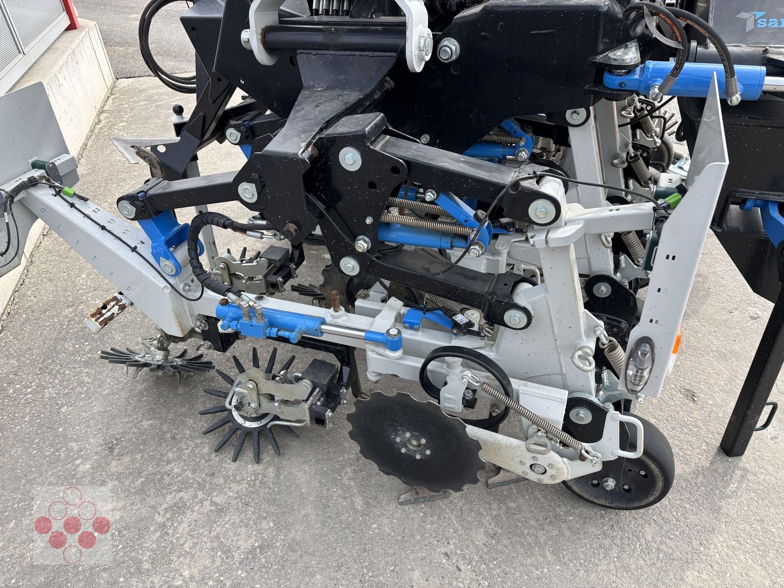 Striegeltechnik & Hacktechnik del tipo Samo Vario Chop 12R50, Gebrauchtmaschine en Starrein (Imagen 16)