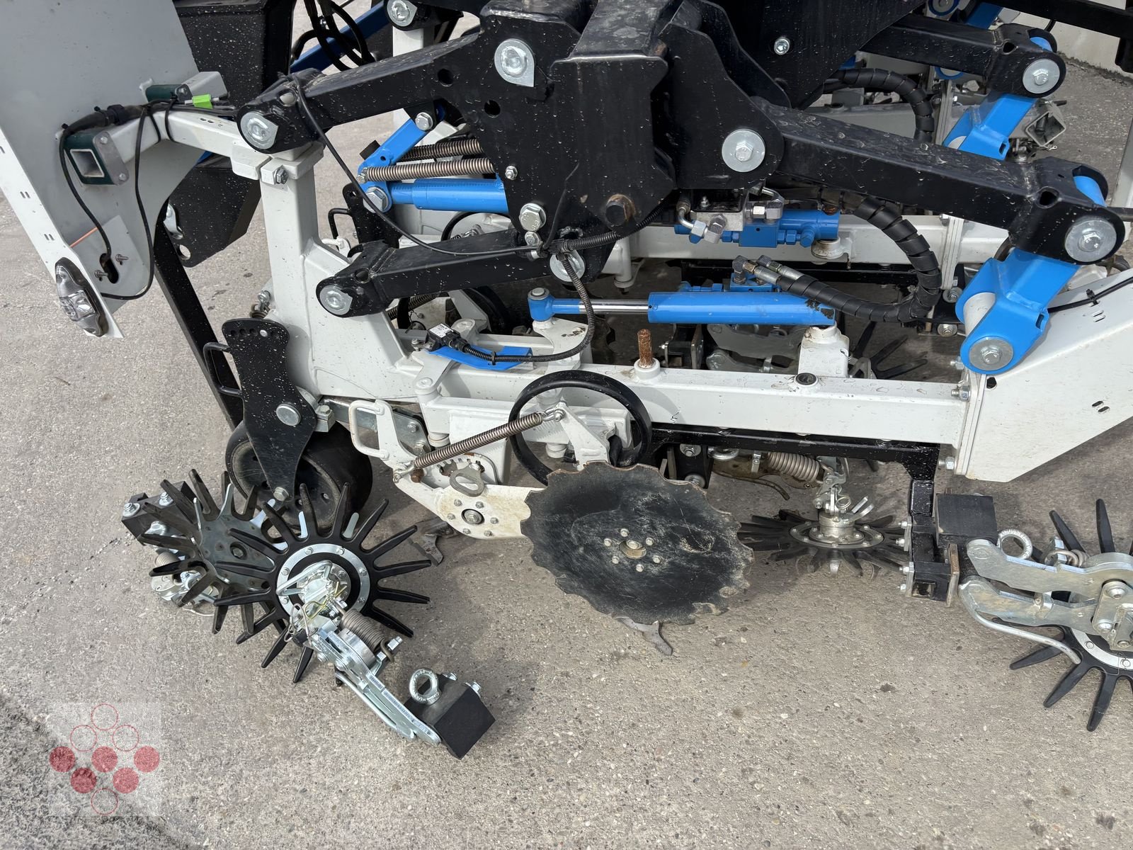 Striegeltechnik & Hacktechnik del tipo Samo Vario Chop 12R50, Gebrauchtmaschine en Starrein (Imagen 11)