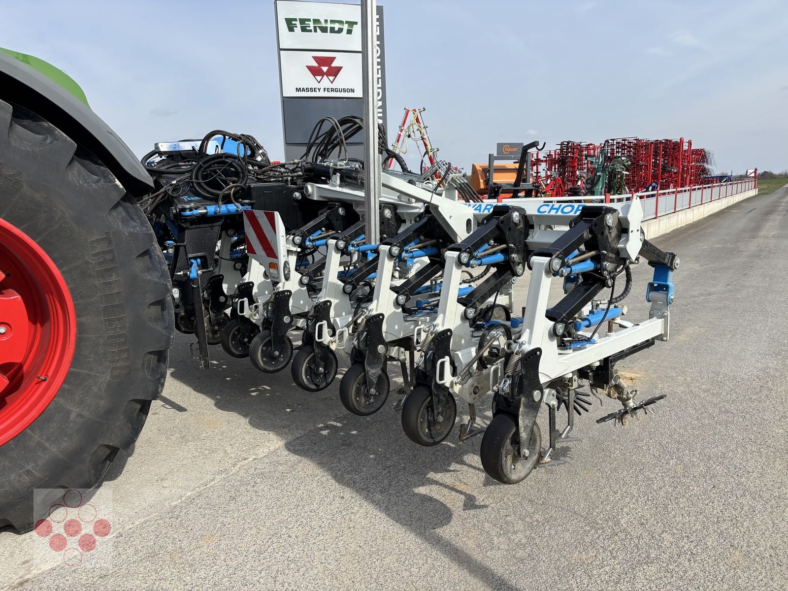 Striegeltechnik & Hacktechnik del tipo Samo Vario Chop 12R50, Gebrauchtmaschine en Starrein (Imagen 22)