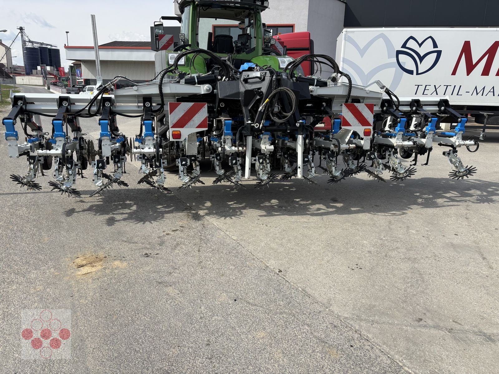 Striegeltechnik & Hacktechnik del tipo Samo Vario Chop 12R50, Gebrauchtmaschine en Starrein (Imagen 24)