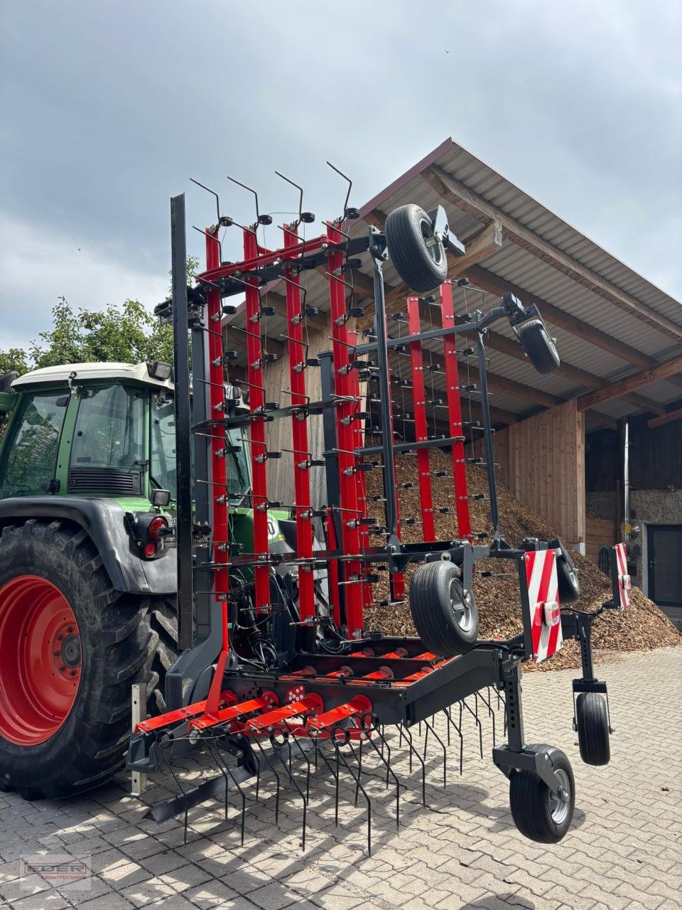 Striegeltechnik & Hacktechnik of the type Saphir Grünlandstriegel, Gebrauchtmaschine in Tuntenhausen (Picture 2)