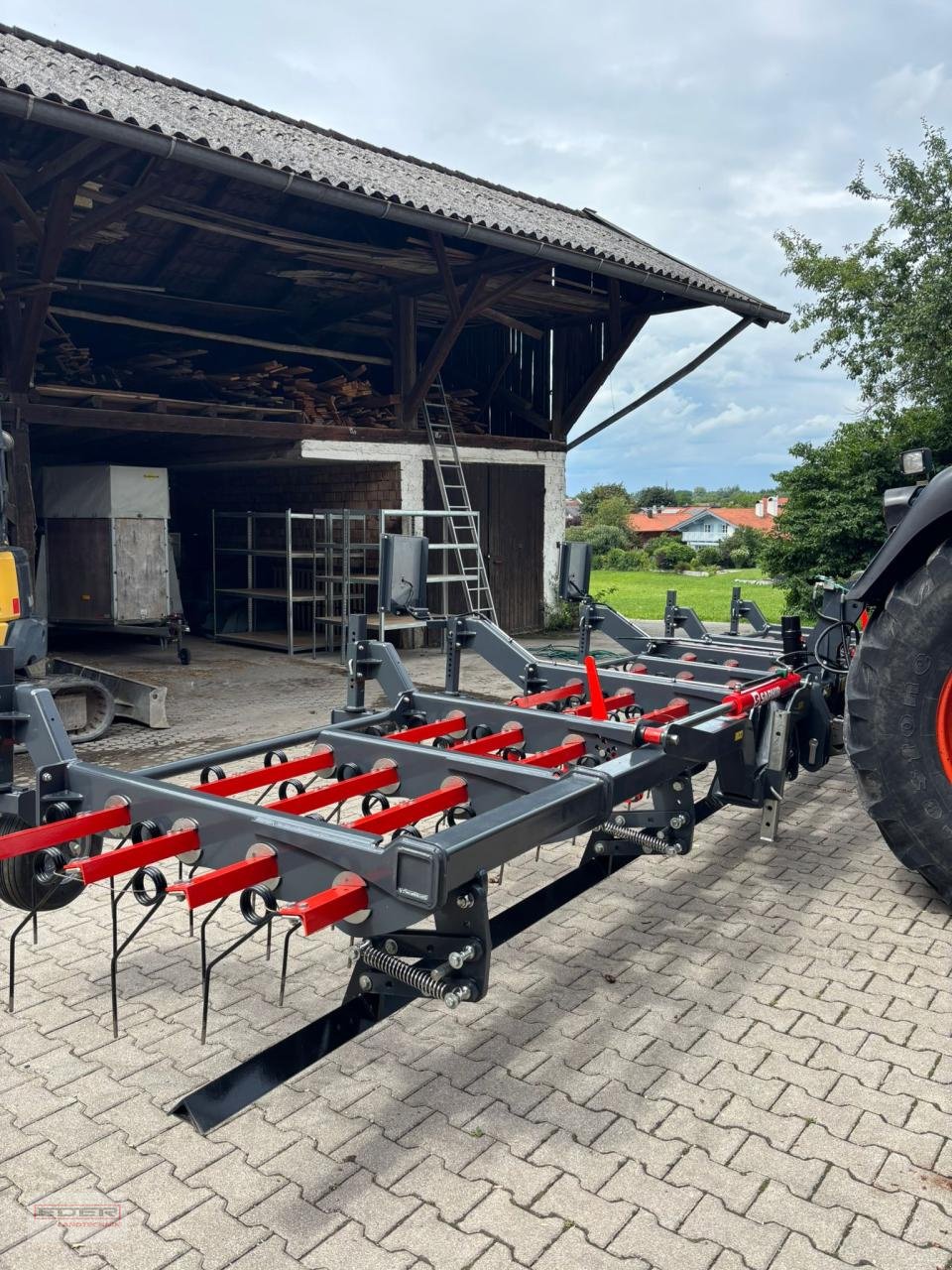 Striegeltechnik & Hacktechnik of the type Saphir Grünlandstriegel, Gebrauchtmaschine in Tuntenhausen (Picture 4)