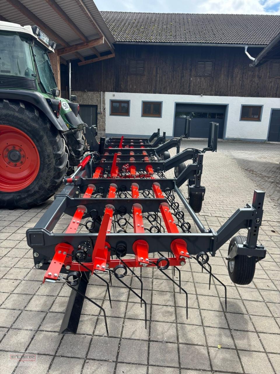 Striegeltechnik & Hacktechnik of the type Saphir Grünlandstriegel, Gebrauchtmaschine in Tuntenhausen (Picture 5)