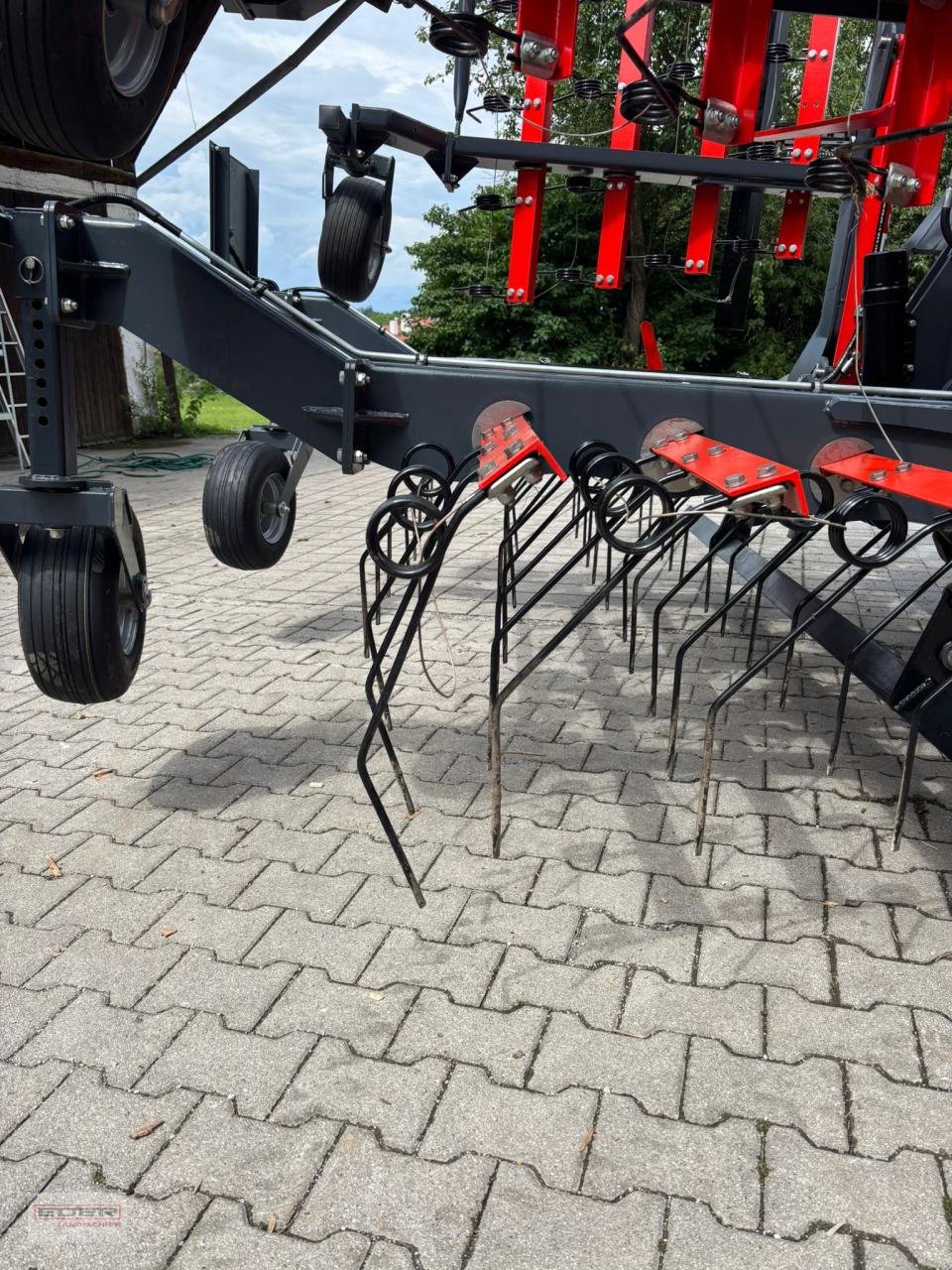 Striegeltechnik & Hacktechnik of the type Saphir Grünlandstriegel, Gebrauchtmaschine in Tuntenhausen (Picture 6)