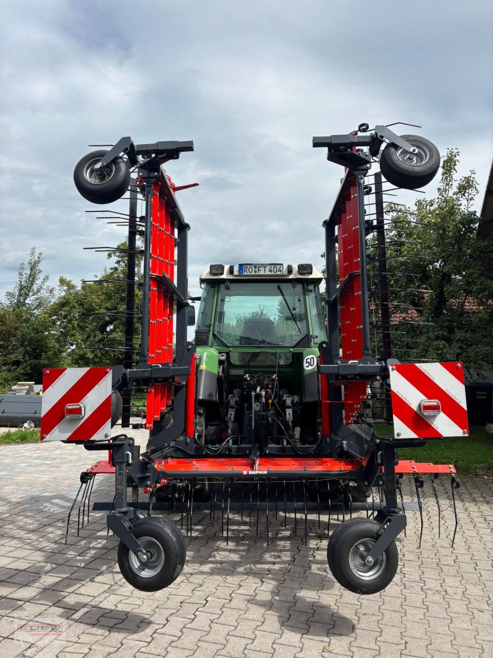 Striegeltechnik & Hacktechnik of the type Saphir Grünlandstriegel, Gebrauchtmaschine in Tuntenhausen (Picture 7)