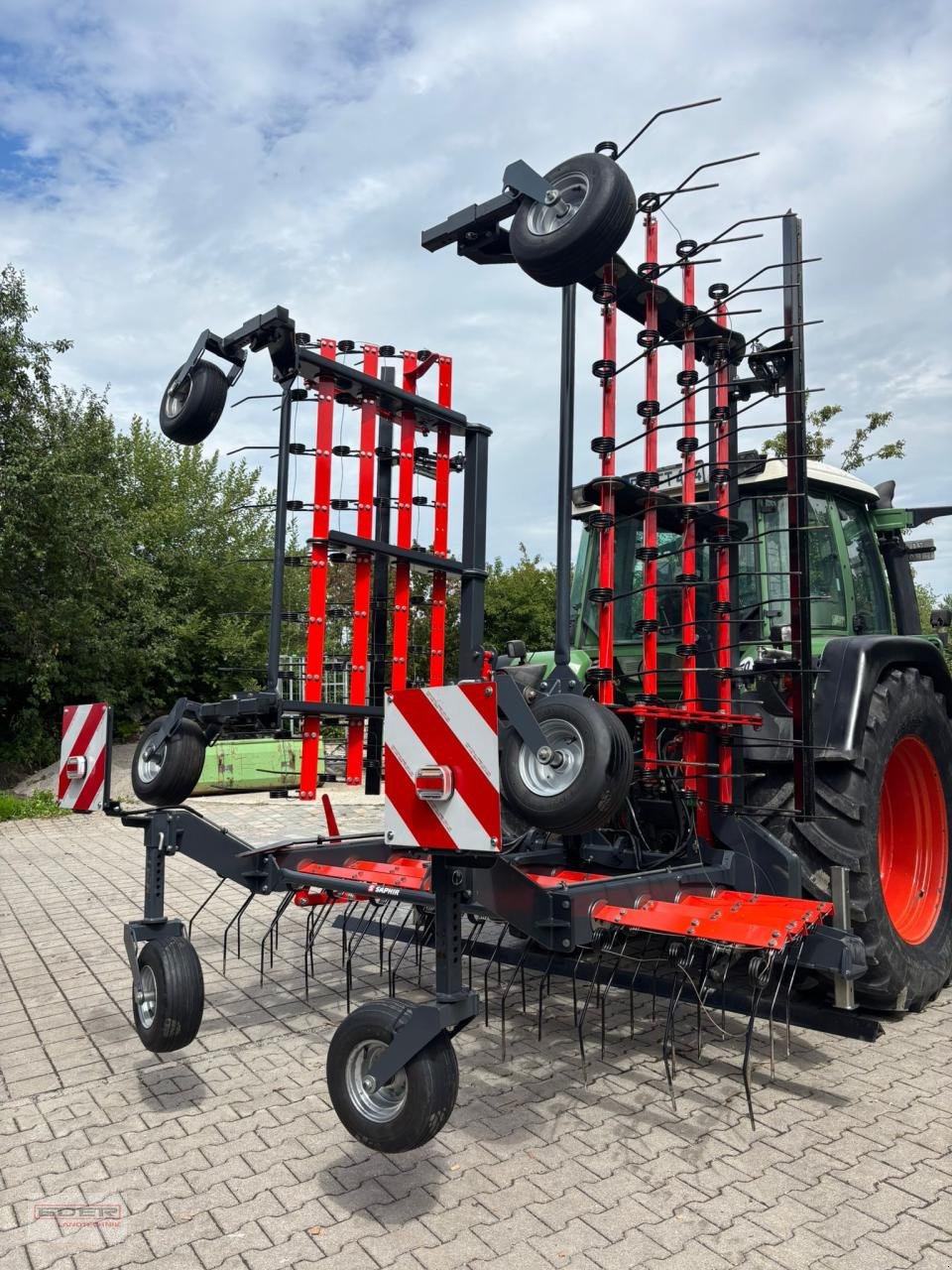 Striegeltechnik & Hacktechnik of the type Saphir Grünlandstriegel, Gebrauchtmaschine in Tuntenhausen (Picture 8)