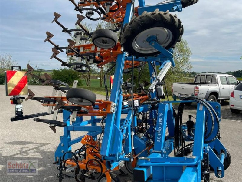 Striegeltechnik & Hacktechnik of the type Schmotzer 8-reihiges Hackgerät, 75 cm Abstand, mit Verschieberahmen, mit Section Controll, Baujahr 2019, Gebrauchtmaschine in Schierling (Picture 1)