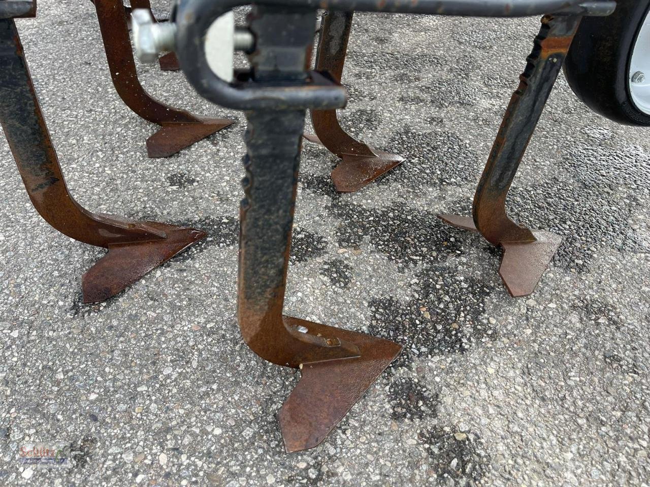 Striegeltechnik & Hacktechnik a típus Schmotzer 8-reihiges Hackgerät, 75 cm Abstand, mit Verschieberahmen, mit Section Controll, Baujahr 2019, Gebrauchtmaschine ekkor: Schierling (Kép 10)