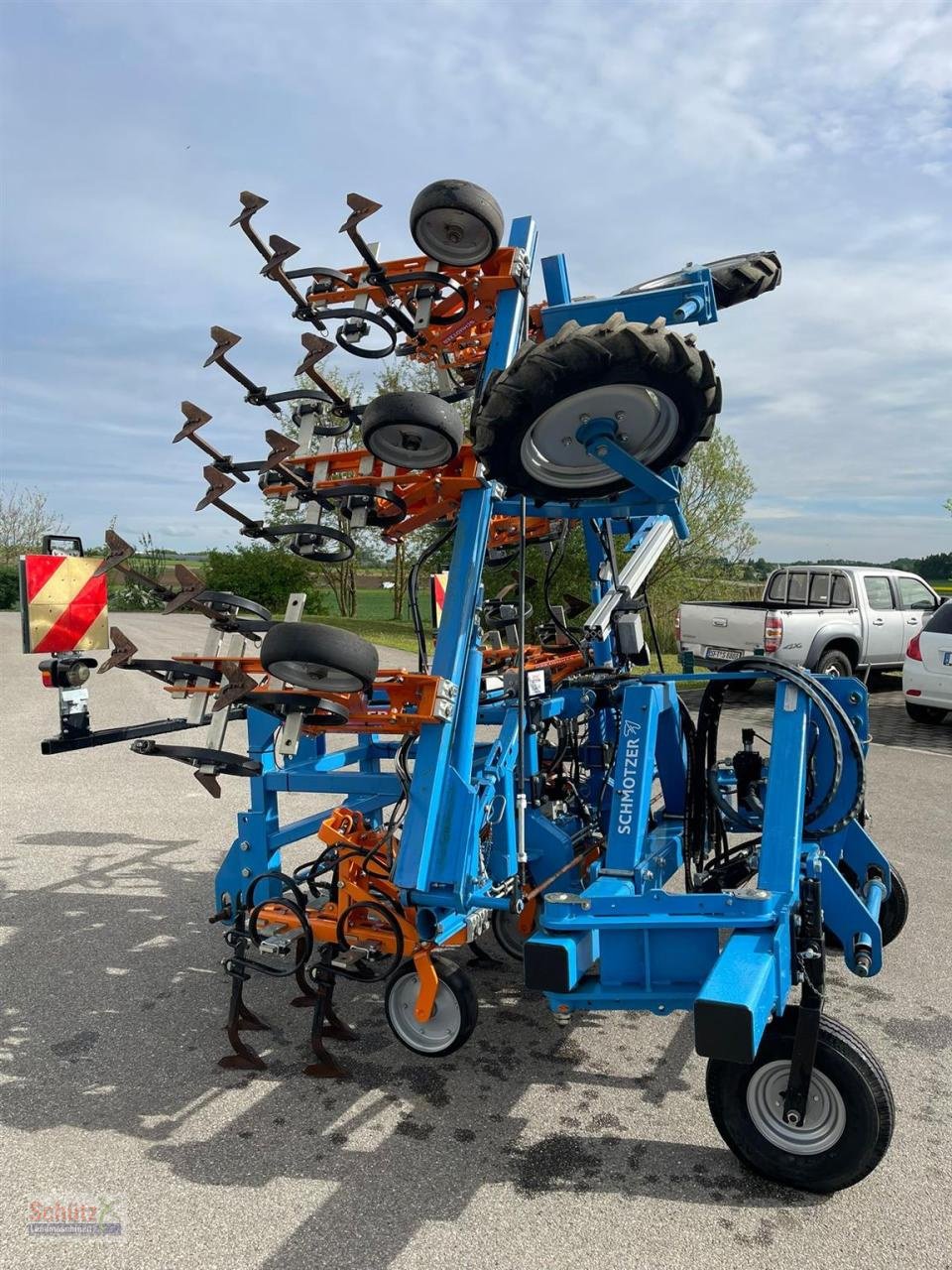 Striegeltechnik & Hacktechnik tip Schmotzer 8-reihiges Hackgerät,75 cm, Verschieberahmen, Section Control, Gebrauchtmaschine in Schierling (Poză 1)