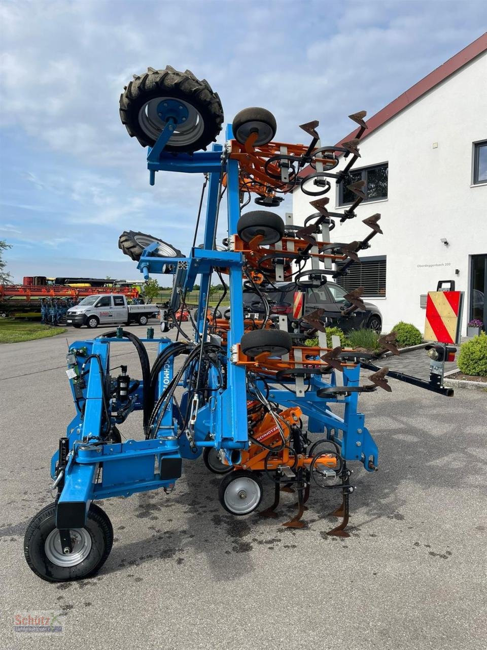 Striegeltechnik & Hacktechnik tip Schmotzer 8-reihiges Hackgerät,75 cm, Verschieberahmen, Section Control, Gebrauchtmaschine in Schierling (Poză 4)