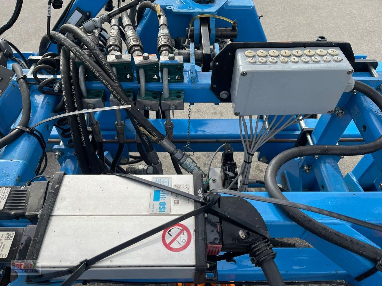 Striegeltechnik & Hacktechnik tip Schmotzer 8-reihiges Hackgerät,75 cm, Verschieberahmen, Section Control, Gebrauchtmaschine in Schierling (Poză 8)