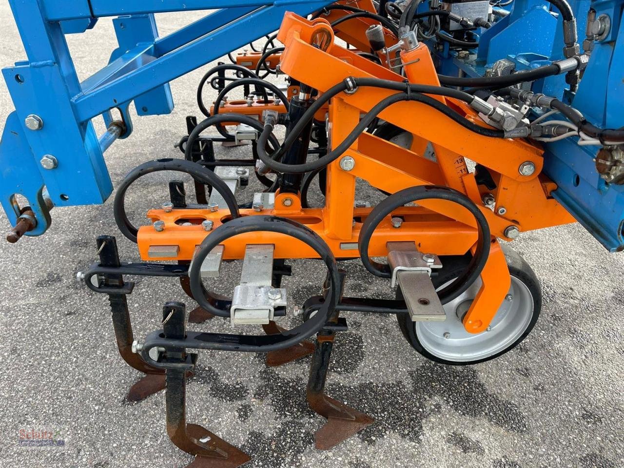 Striegeltechnik & Hacktechnik tip Schmotzer 8-reihiges Hackgerät,75 cm, Verschieberahmen, Section Control, Gebrauchtmaschine in Schierling (Poză 11)