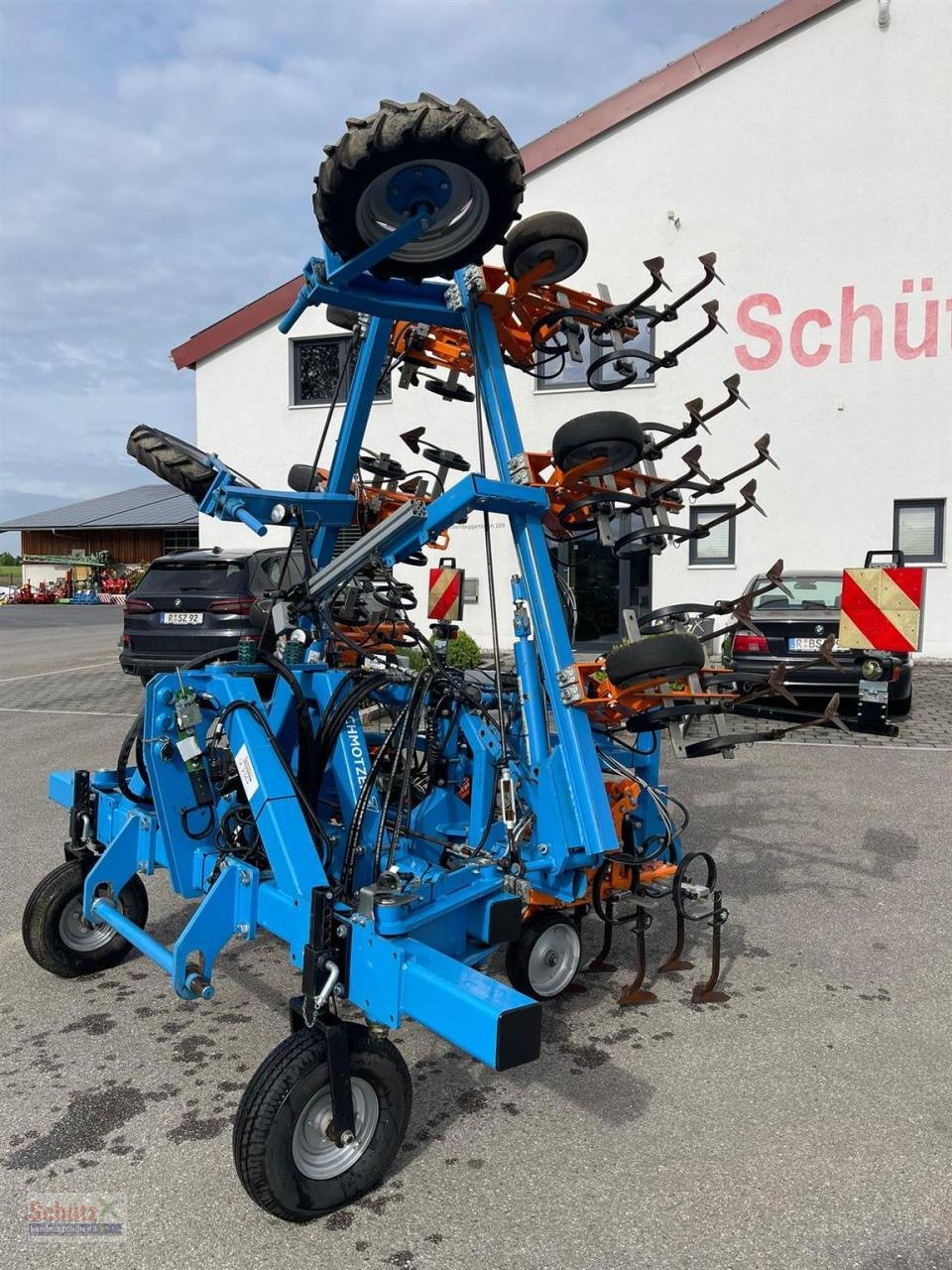 Striegeltechnik & Hacktechnik typu Schmotzer 8-reihiges Hackgerät mit Verschieberahmen, Section Control, 75 cm, Gebrauchtmaschine w Schierling (Zdjęcie 2)