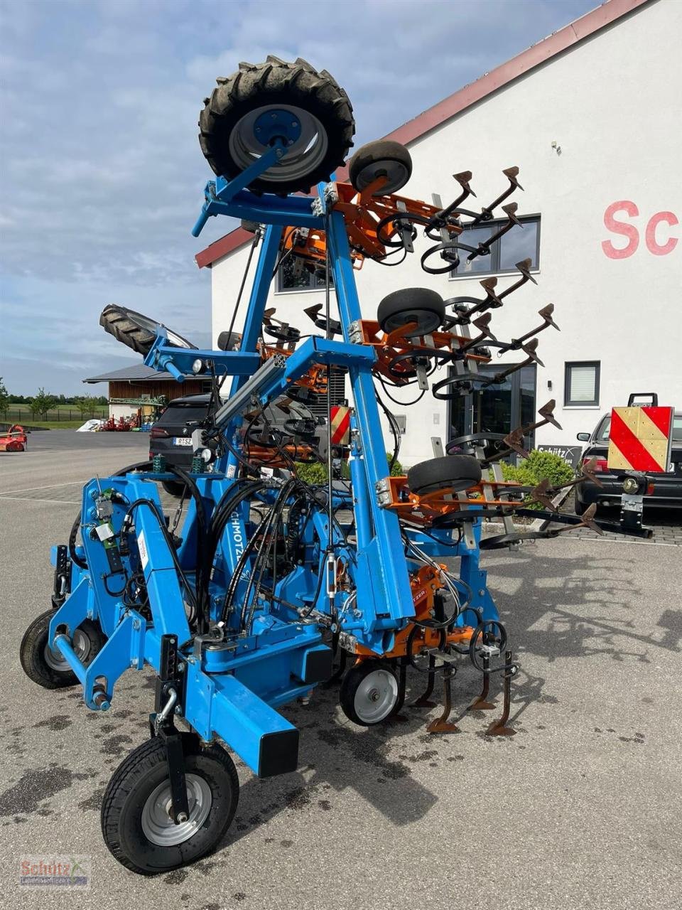 Striegeltechnik & Hacktechnik typu Schmotzer 8-reihiges Hackgerät mit Verschieberahmen, Section Control, 75 cm, Gebrauchtmaschine w Schierling (Zdjęcie 3)