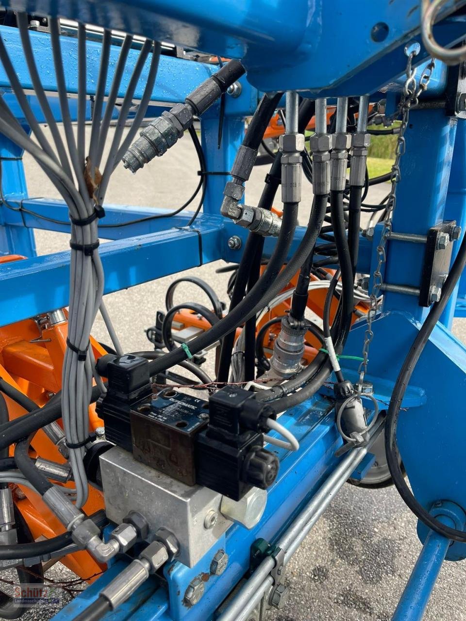 Striegeltechnik & Hacktechnik typu Schmotzer 8-reihiges Hackgerät mit Verschieberahmen, Section Control, 75 cm, Gebrauchtmaschine w Schierling (Zdjęcie 9)