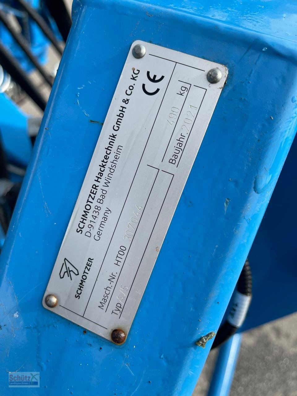 Striegeltechnik & Hacktechnik typu Schmotzer 8-reihiges Hackgerät mit Verschieberahmen, Section Control, 75 cm, Gebrauchtmaschine w Schierling (Zdjęcie 12)