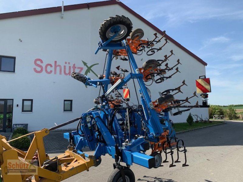 Schmotzer 8x75cm, Section Controll, Hackrahmen verschiebbar, Gebrauchtmaschine, Rok výroby: 2019 (Obrázek 1) Striegeltechnik & Hacktechnik typu Schmotzer 8x75cm, Section Controll, Hackrahmen verschiebbar, Gebrauchtmaschine v Schierling (Obrázek 1)