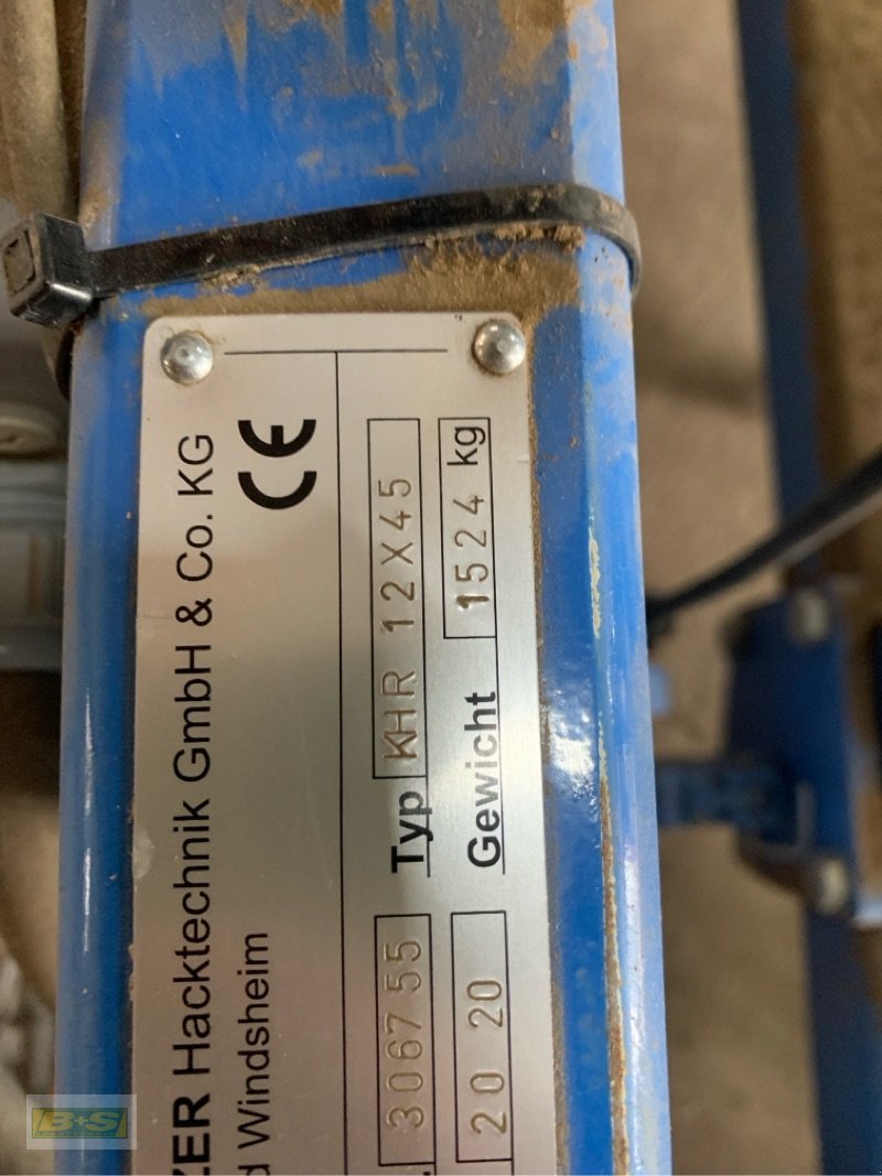 Striegeltechnik & Hacktechnik типа Schmotzer AV5 & KHR12X45, Gebrauchtmaschine в Neustadt Dosse (Фотография 5)