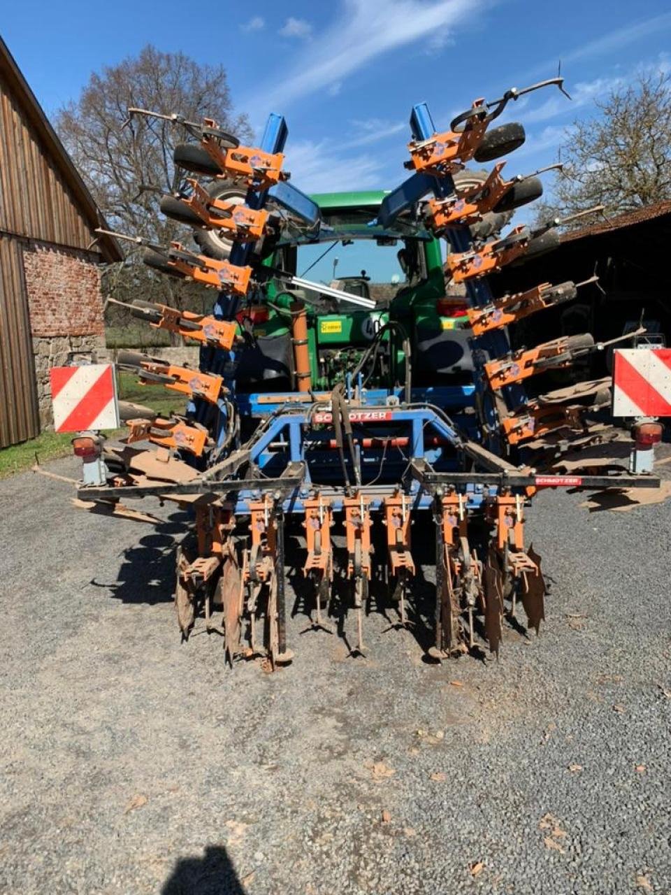 Striegeltechnik & Hacktechnik za tip Schmotzer G3000 20x30cm Hackmaschine, Gebrauchtmaschine u Könnern (Slika 1)